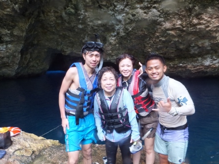 サイパン ダイビング