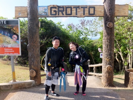 サイパン ダイビング