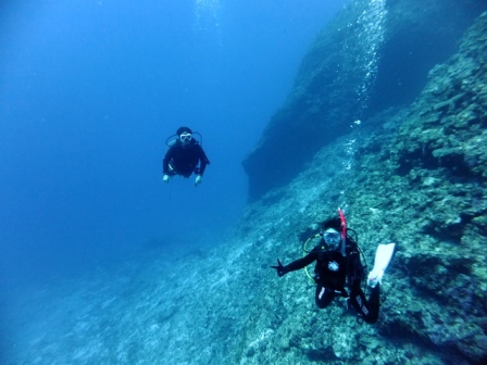 サイパン 体験ダイビング