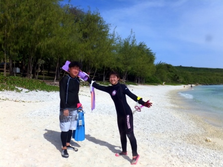 サイパン ダイビングショップ