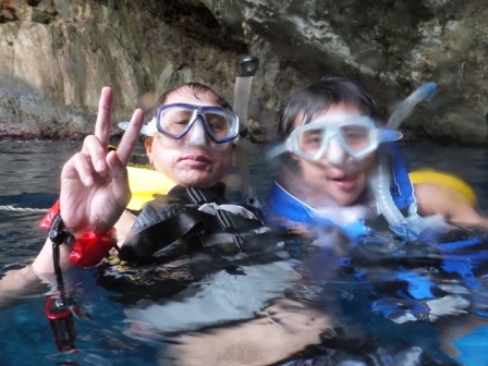 サイパン 体験ダイビング