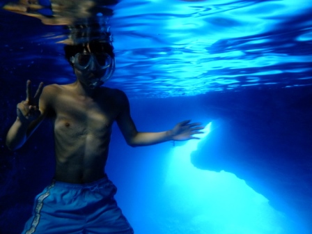 サイパン ダイビング