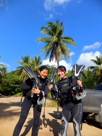 サイパン ダイビング