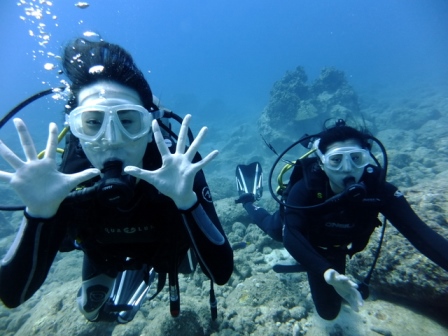 サイパン 体験ダイビング