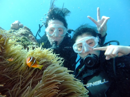 サイパン ダイビング