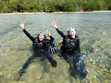 サイパン ダイビング