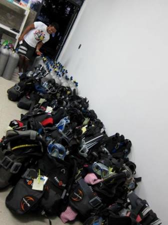 サイパン ダイビング ライセンス