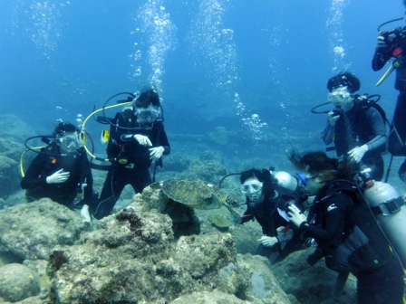 サイパン ダイビングショップ