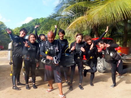 サイパン ダイビング