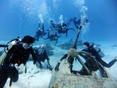 サイパン ダイビング