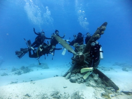 サイパン ダイビング