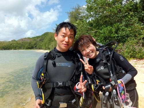 サイパン ダイビング