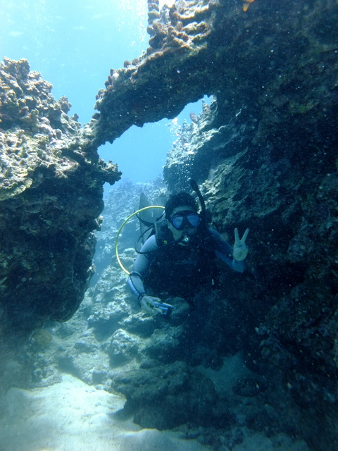 サイパン ダイビング ライセンス