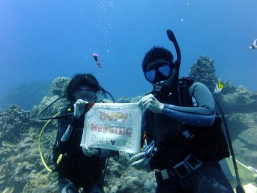 サイパン 体験ダイビング