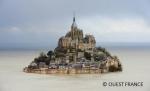 孤島　モンサンミッシェル