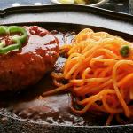 のほほんハンバーグ