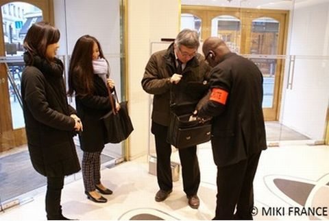 パリ市内の状況3