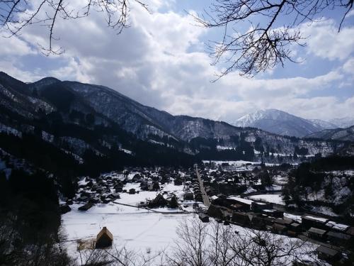 白川郷＆春の訪れを感じる春旅２