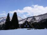 白川郷＆春の訪れを感じる春旅４