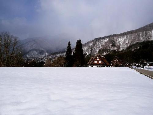 白川郷＆春の訪れを感じる春旅５