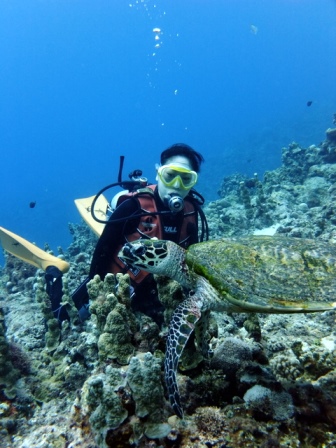 サイパン ダイビング