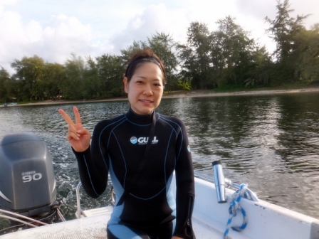 サイパン ダイビング