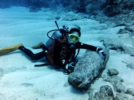 サイパン 体験ダイビング