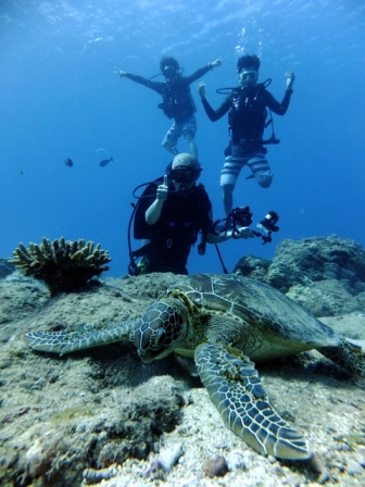 サイパン ダイビング ライセンス