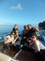 サイパン　ダイビング