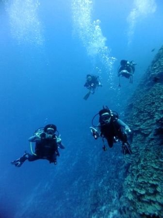 サイパン 体験ダイビング