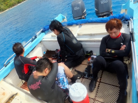 サイパン ダイビングショップ