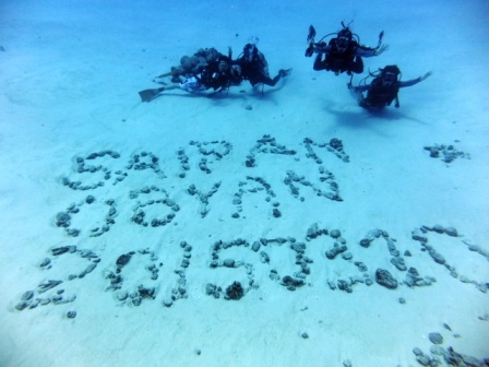 サイパン ダイビング ライセンス