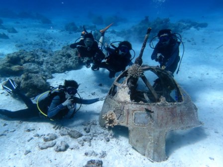 サイパン ダイビング