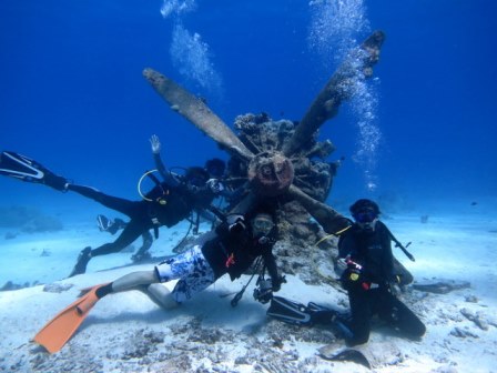 サイパン ダイビング