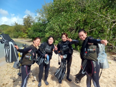 サイパン ダイビング