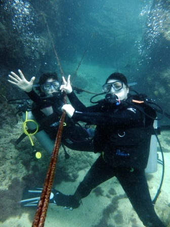 サイパン ダイビング ライセンス