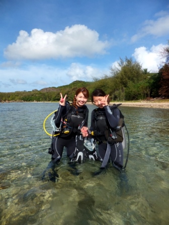 サイパン ダイビング