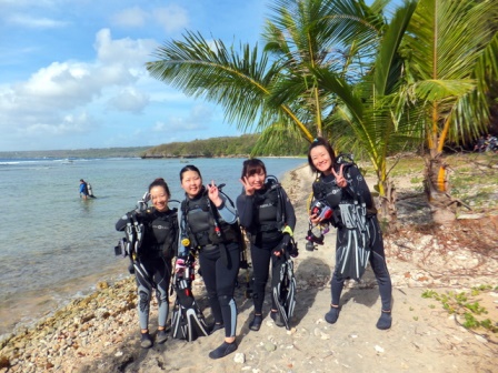 サイパン ダイビング