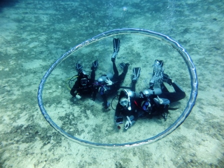 サイパン ダイビング