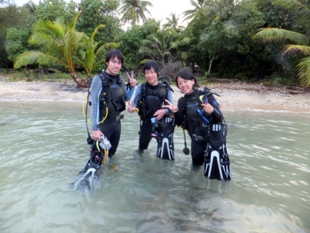 サイパン ダイビング