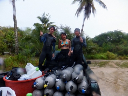 サイパン 体験ダイビング