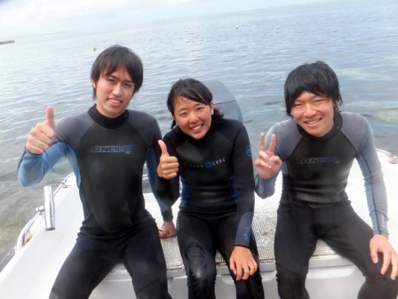 サイパン ダイビング