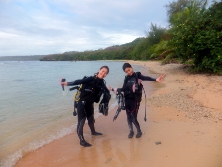 サイパン ダイビング ライセンス