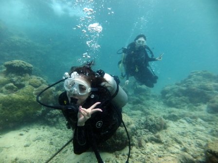 サイパン 体験ダイビング