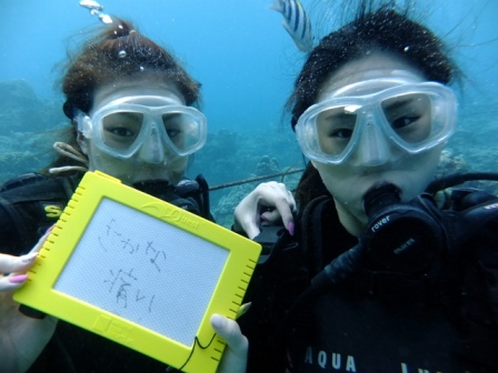 サイパン ダイビング