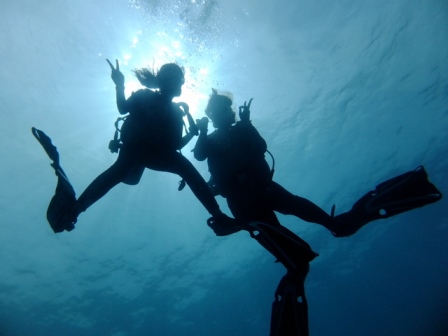 サイパン ダイビング ライセンス