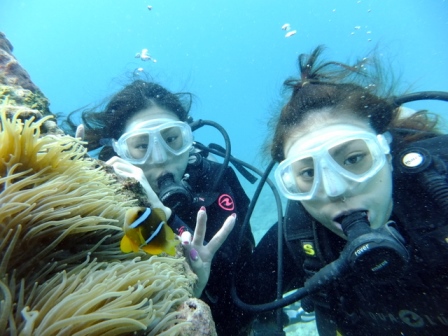 サイパン 体験ダイビング