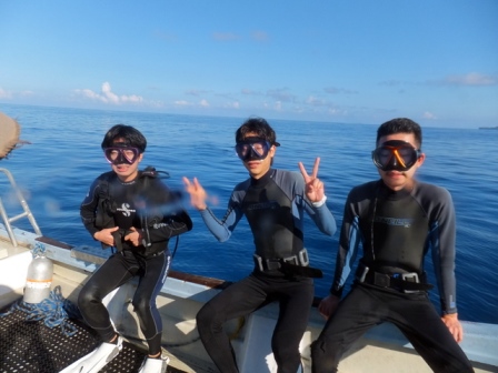 サイパン ダイビング