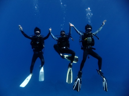 サイパン 体験ダイビング