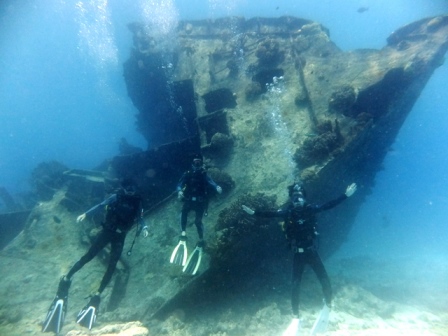 サイパン ダイビング